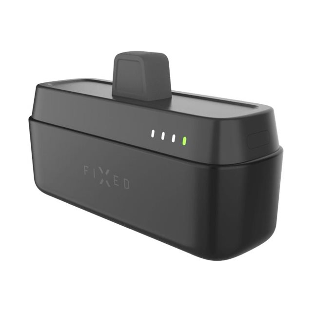 Ārējais akumulators Fixed Zen 5000 mAh Black (FIXZEN-5PL-BK)