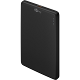 Ārējais akumulators Goobay 5000 mAh Black (70182)