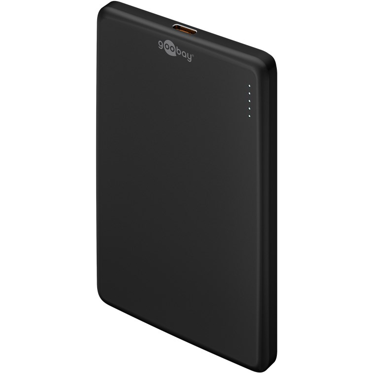 Ārējais akumulators Goobay 5000 mAh Black (70182)