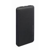 Ārējais akumulators Gembird PB10-02 10000 mAh Black