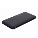 Ārējais akumulators Gembird PB10-02 10000 mAh Black
