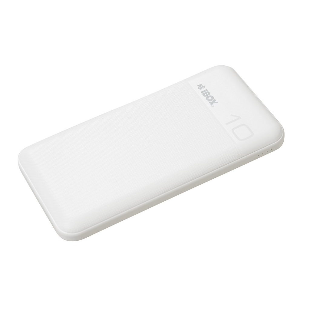 Ārējais akumulators iBox IPB10 10000 mAh White