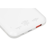 Ārējais akumulators iBox IPB10 10000 mAh White