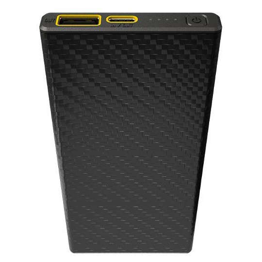 Ārējais akumulators Nitecore 10000 MAH Black (CARBO10000) - foto 2