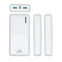 Ārējais akumulators Rivacase VA2572 20000 MAH White - VA2572WHITE - foto 2