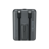 Ārējais akumulators Rivacase 5000 MAH Black (VA2607)