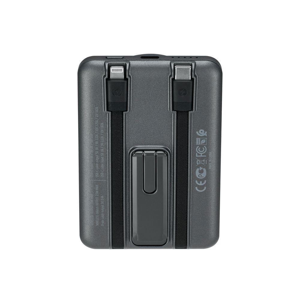 Ārējais akumulators Rivacase 5000 MAH Black (VA2607) - foto 2