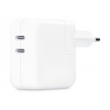 Tīkla lādētājs Apple 35W DUAL USB-C (MW2K3ZM/A)