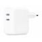 Tīkla lādētājs Apple 35W DUAL USB-C (MW2K3ZM/A)