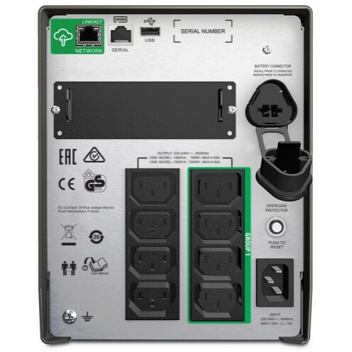 UPS APC SMT1500IC Smart-UPS 1500VA - photo 2