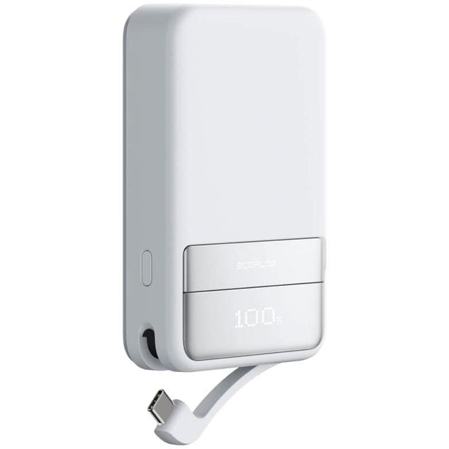 Ārējais akumulators EcoFlow 5000 MAH RAPID White (5016801029)