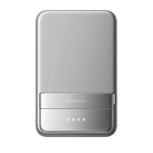 Ārējais akumulators EcoFlow 5000 MAH RAPID Silver (5016801015)