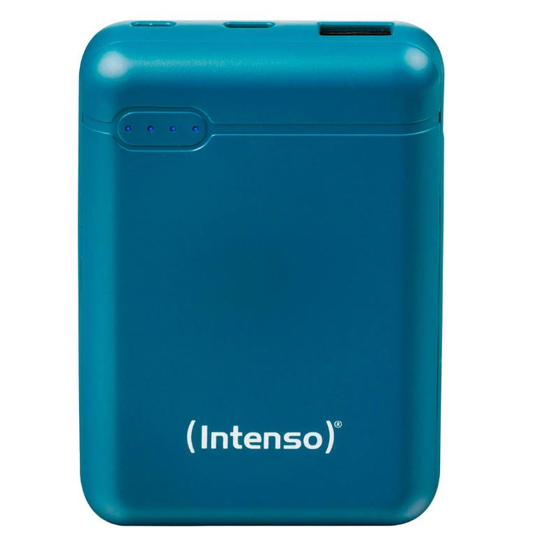 Ārējais akumulators Intenso PETROL XS10000 MAH Blue (7313537)