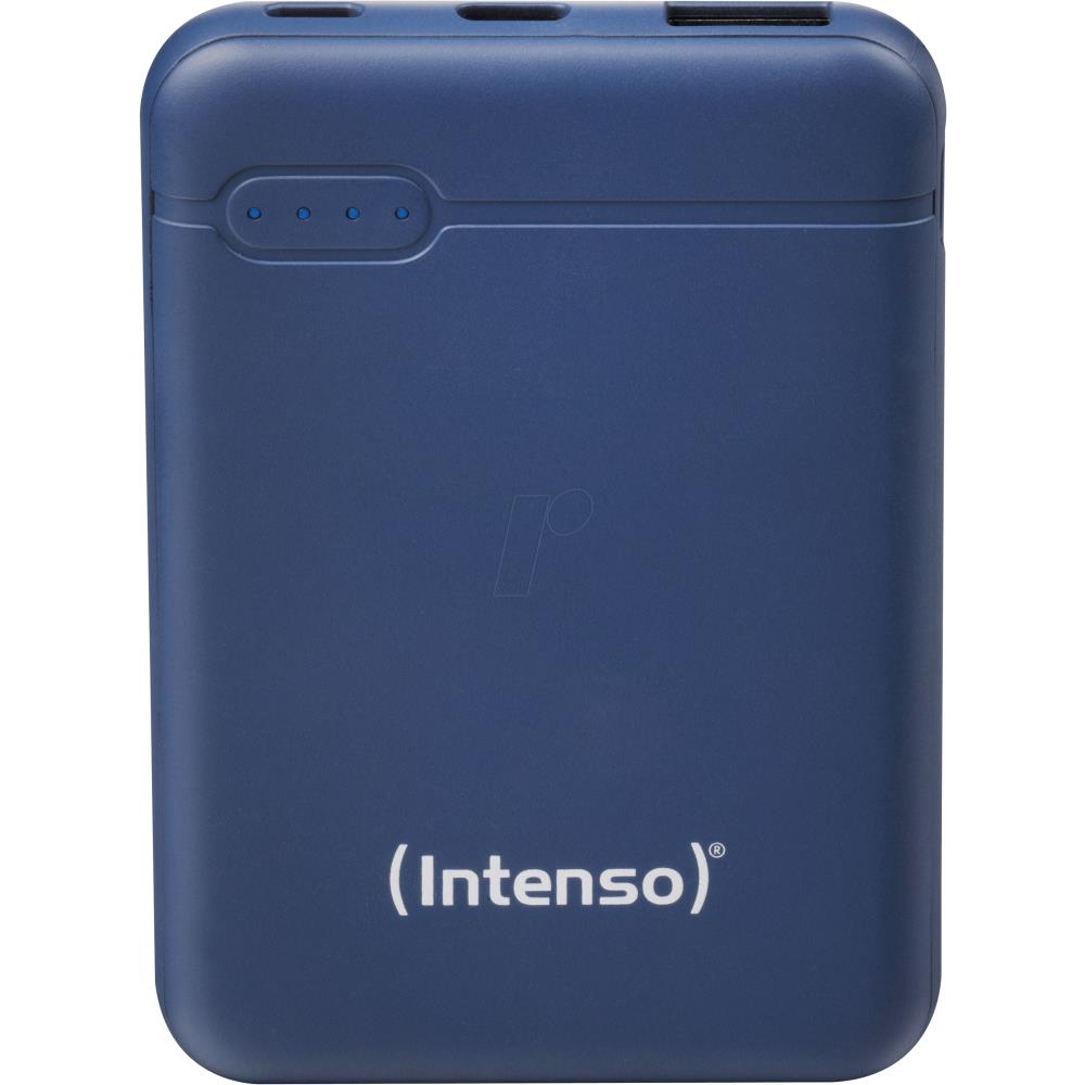 Ārējais akumulators Intenso 5000 mAH Blue (7313525)