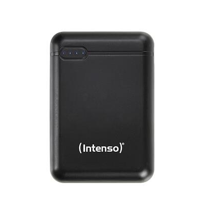 Ārējais akumulators Intenso 10000 MAH Black (7313530)