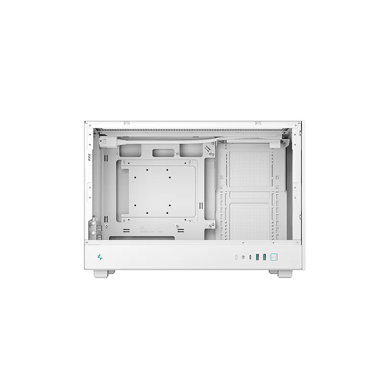 Datoru korpuss DeepCool CH260 White (R-CH260-WHNGM0-G-1) - foto 3
