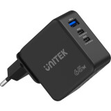 Tīkla lādētājs UNITEK P1117B Black