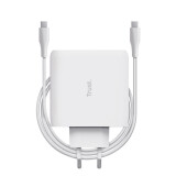 Tīkla lādētājs Trust MAXO 100W/USB-C WHITE (25140)