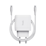 Tīkla lādētājs Trust Maxo 45W USB-C White (25138)