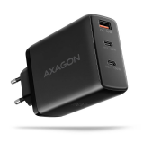 Tīkla lādētājs Axagon ACU-DPQ100 100W black