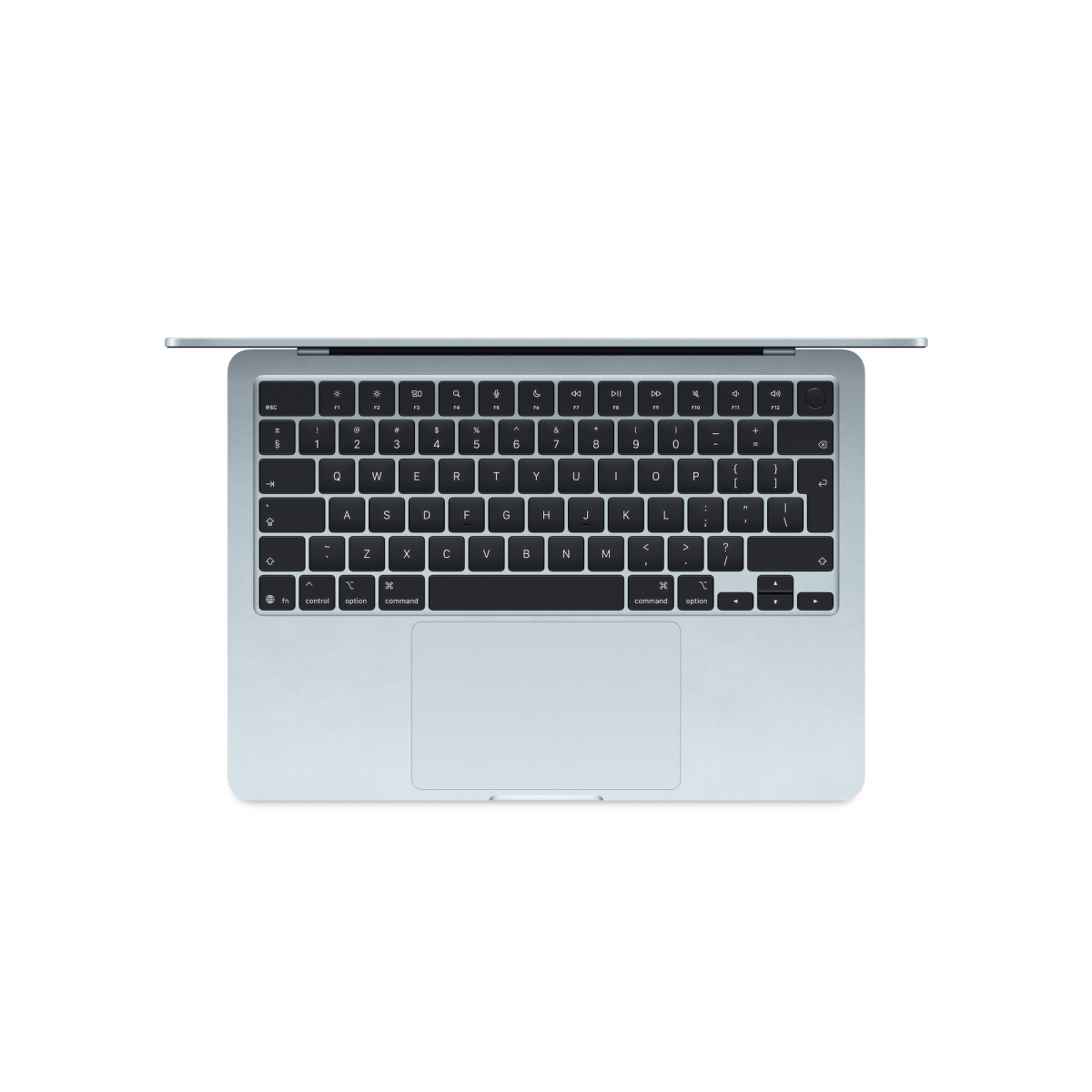 Portatīvais dators Apple MacBook Air 13 " Sky Blue (MC6T4ZE/A) - foto 2