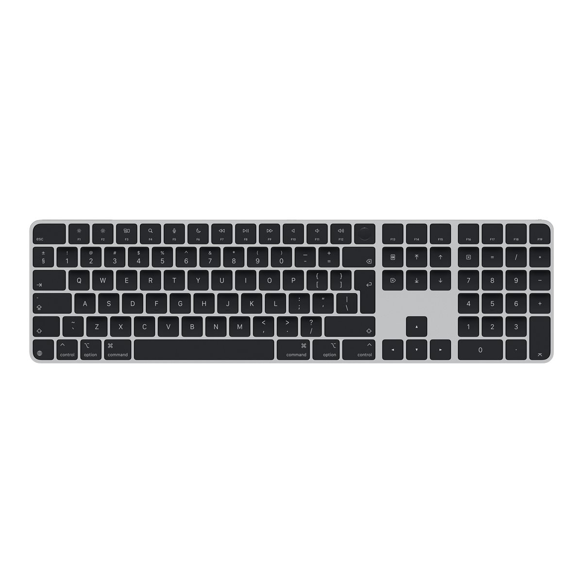 Tastatūra Apple Magic for Mac models Black (MXK83Z/A)