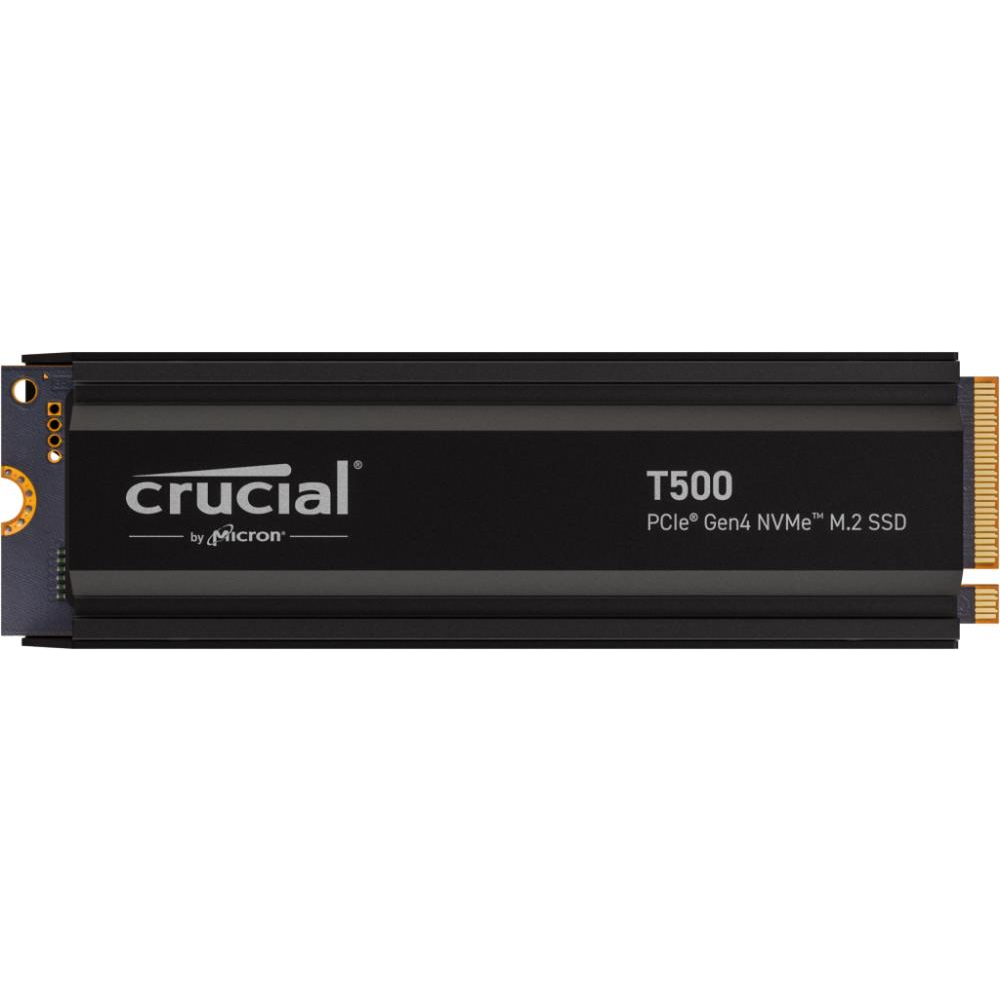 SSD Crucial T500 1TB Black (CT1000T500SSD5)