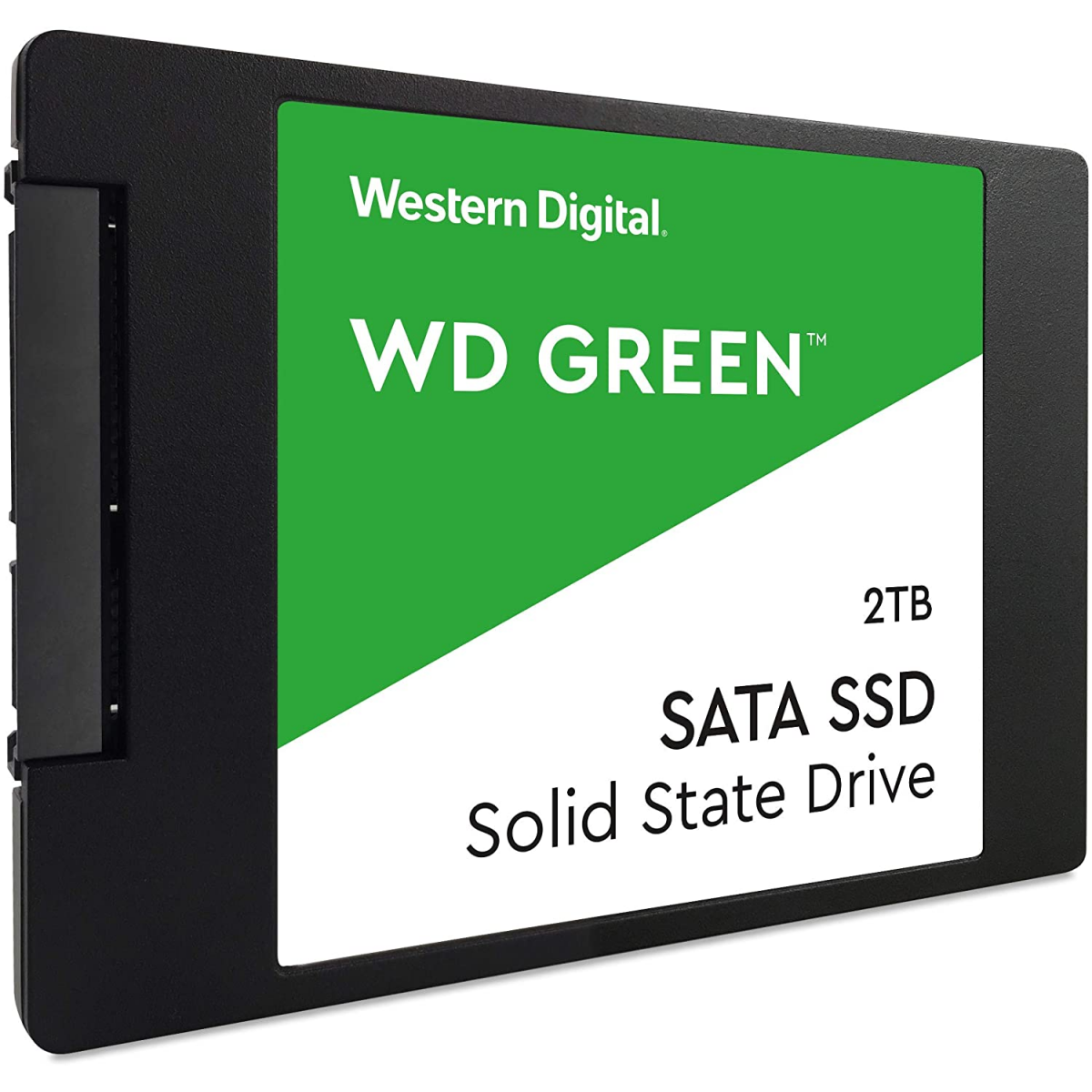 SSD WESTERN DIGITAL 2TB SATA III WDS200T5G0A Black