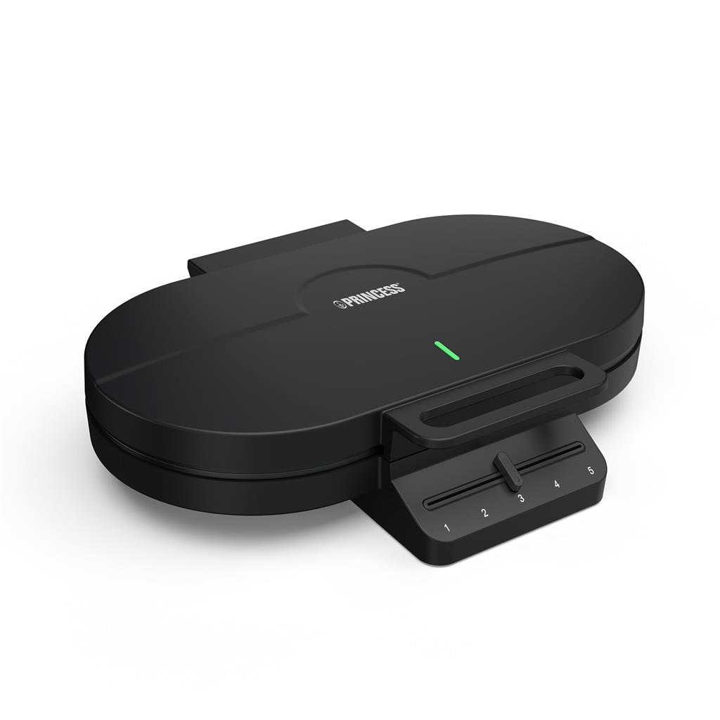 Vafeļu panna Princess 132384 Black (01.132384.01.001)