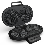 Vafeļu panna Princess 132384 Black (01.132384.01.001)