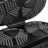 Vafeļu panna Princess 132384 Black (01.132384.01.001)