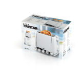 Tosteris Tristar BR-1009 White
