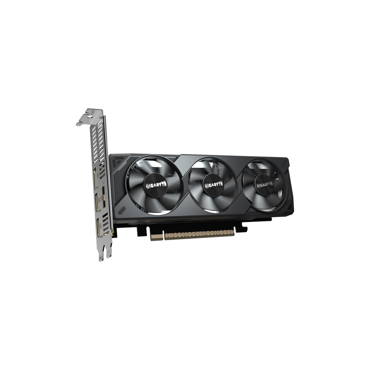 Videokarte Gigabyte GeForce RTX 5050 LOW PROFILE 8G OC 8GB GDDR6 Black (GV-N5050OC-8GL) - foto 3