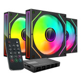 Korpusa dzesētājs Mars Gaming ARGB Fan Kit MF-3DPROKIT (TACMARS-MF3DPROKIT)