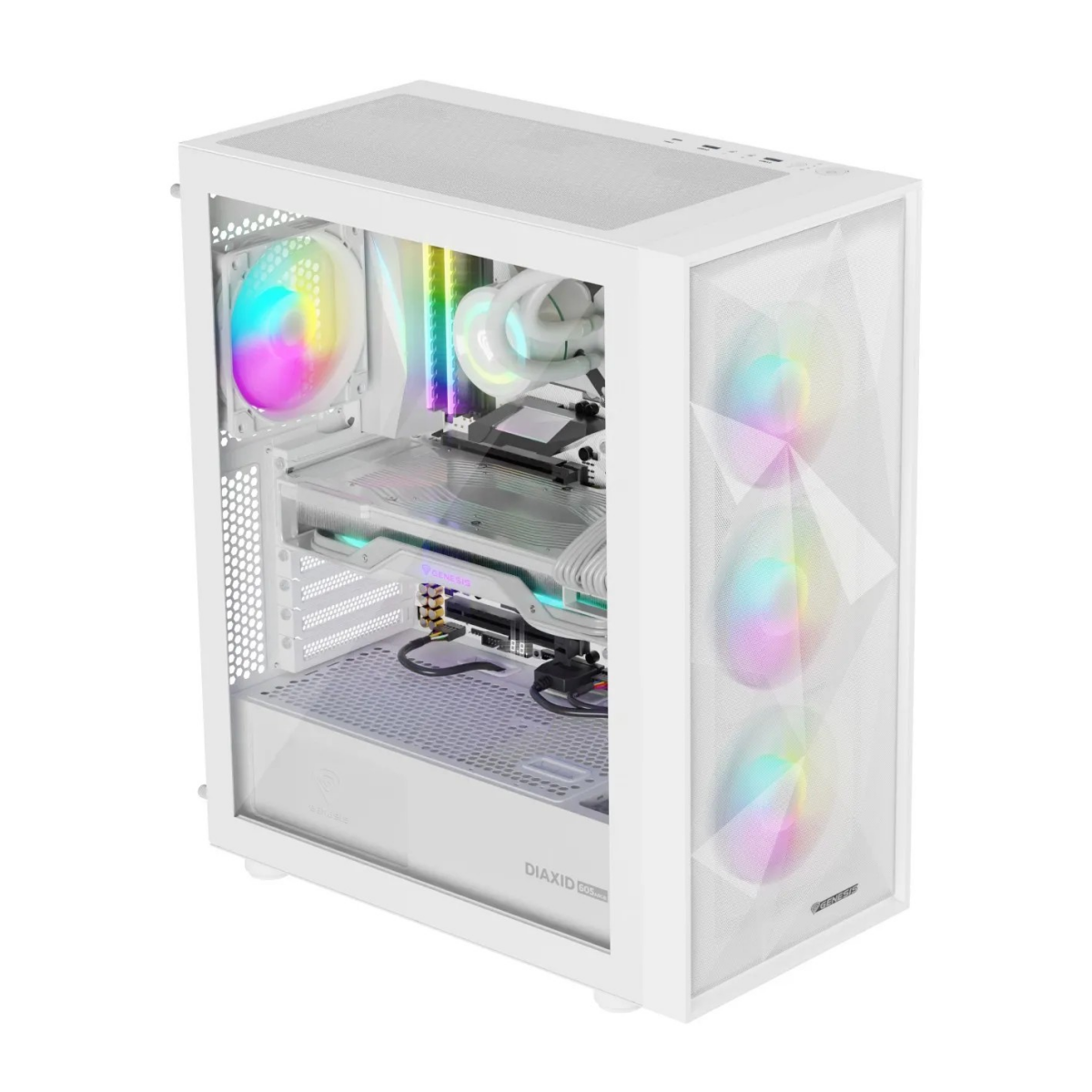 Datoru korpuss NATEC Genesis Diaxid 605 (NPC-2173)