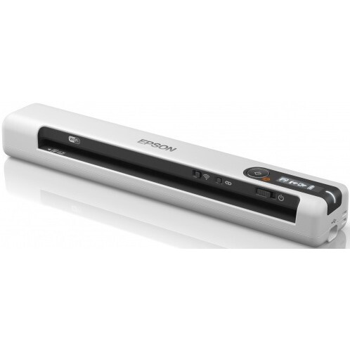 Scanner Epson WorkForce DS-80W - B11B253402