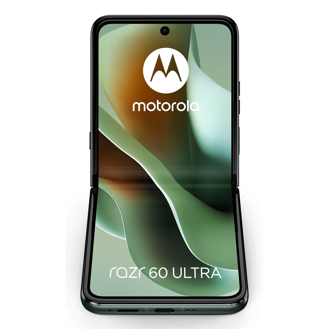 Mobilais tālrunis Motorola razr 60 ultra 512 GB Green XT2551-6 - PB8R0003SE - foto 2