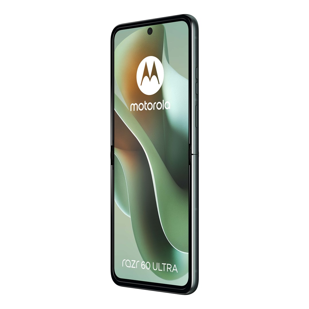 Mobilais tālrunis Motorola razr 60 ultra 512 GB Green XT2551-6 - PB8R0003SE - foto 7