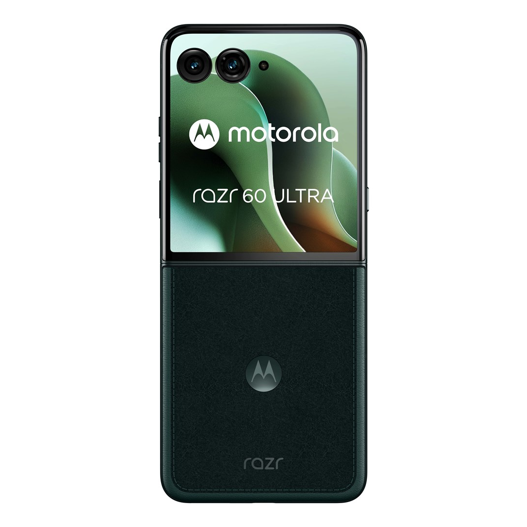 Mobilais tālrunis Motorola razr 60 ultra 512 GB Green XT2551-6 - PB8R0003SE - foto 8
