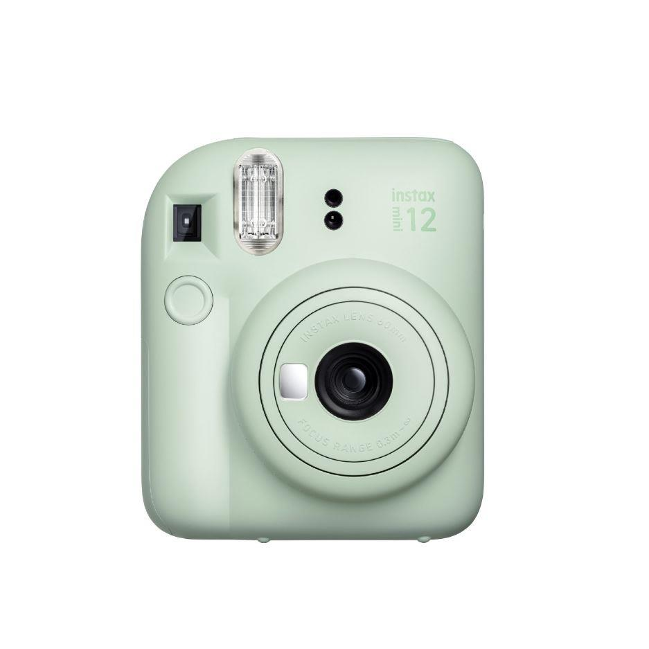 Fotokamera Fujifilm INSTAX MINI 12 Green - INSTAXMINI12GREEN10SH