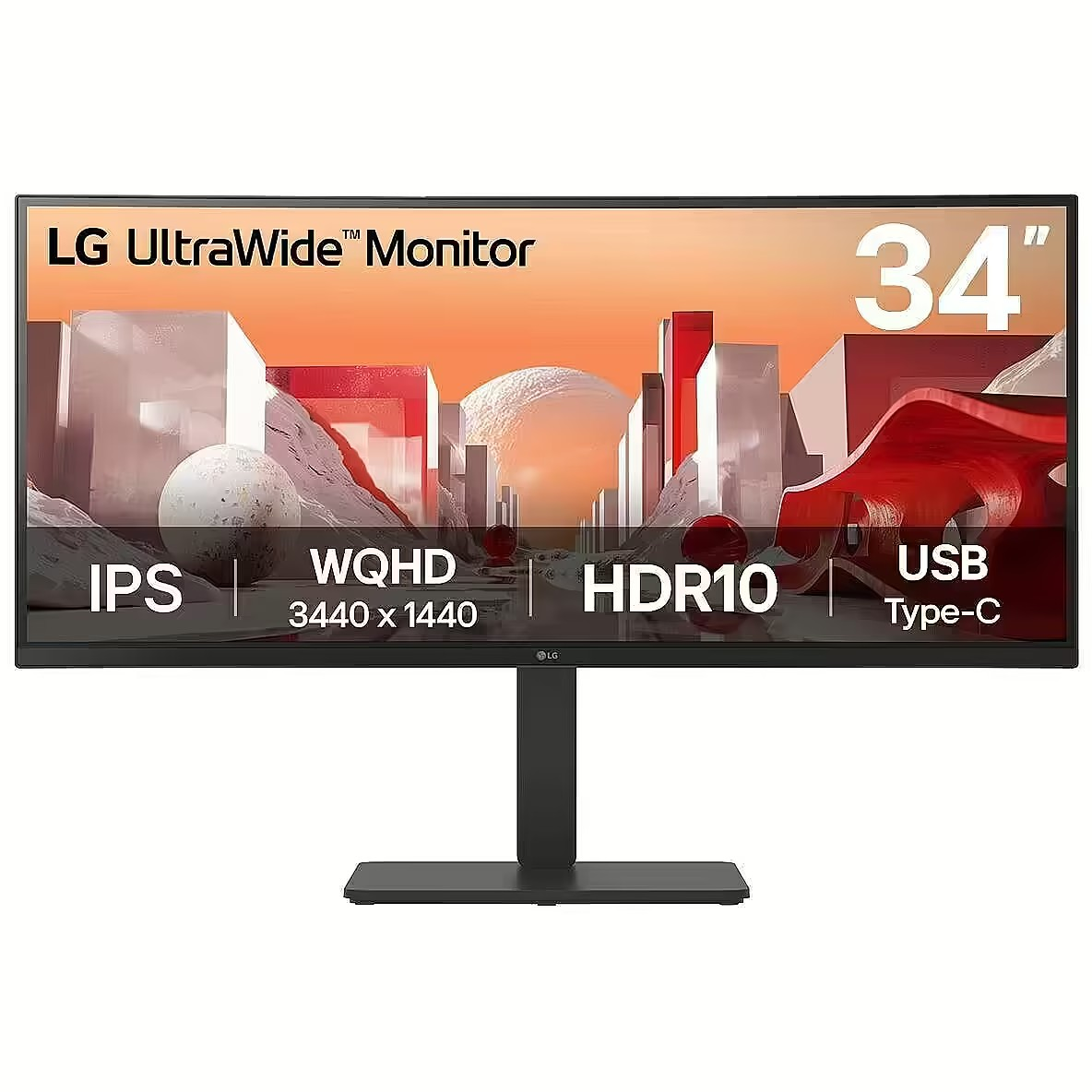 Monitors LG 34BA75QE-B, 34"
