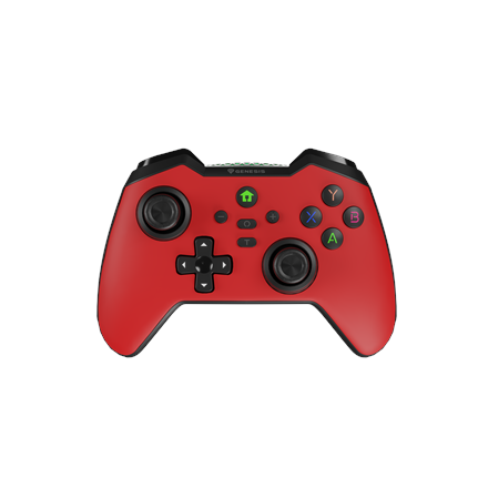 Kontrolleris Genesis Gaming Gamepad Mangan 400 Red (NJG-2102)