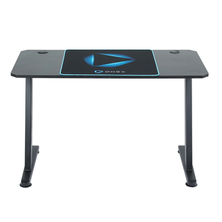 Datoru galds Onex GD1300Z Ver.2 Gaming Desk Rectangular Black (ONEX-GD1300Z-SE-V2)