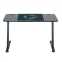 Datoru galds Onex GD1300Z Ver.2 Gaming Desk Rectangular Black (ONEX-GD1300Z-SE-V2)
