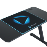 Datoru galds Onex GD1300Z Ver.2 Gaming Desk Rectangular Black (ONEX-GD1300Z-SE-V2)