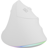 Pele Genesis Mouse Natec Crake 2 Pro Wired White (NMY-2273)