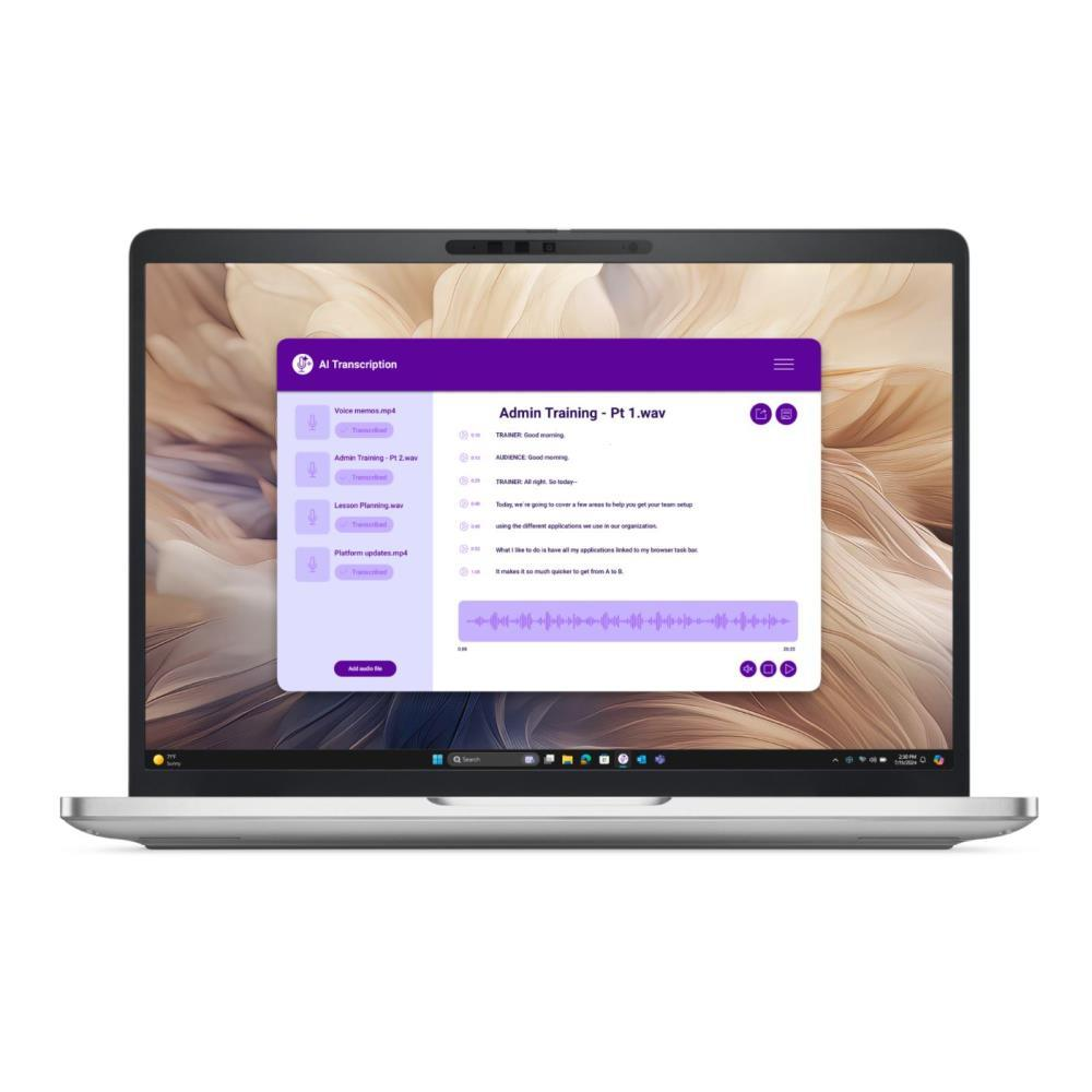 Portatīvais dators Dell Pro 13 Plus 13.3" Silver (210-BPKP_1020494328_5G)