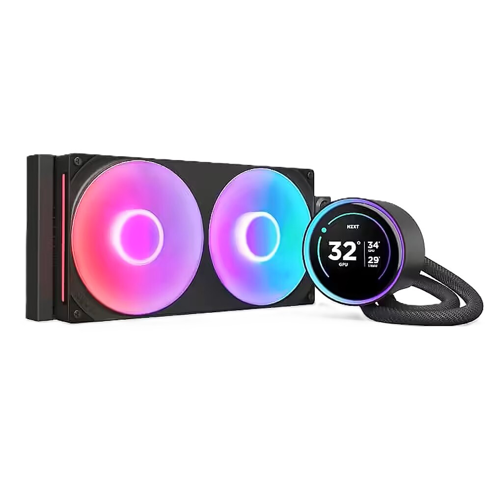 Ūdens dzesētājs NZXT KRAKEN ELITE 280 RGB V2 (RL-KR28E-B2)