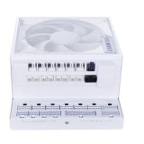 Barošanas bloks Lian Li Edge Gold White, 850W, 80PLUS Gold (G9P.EG0850G.W000.EU)
