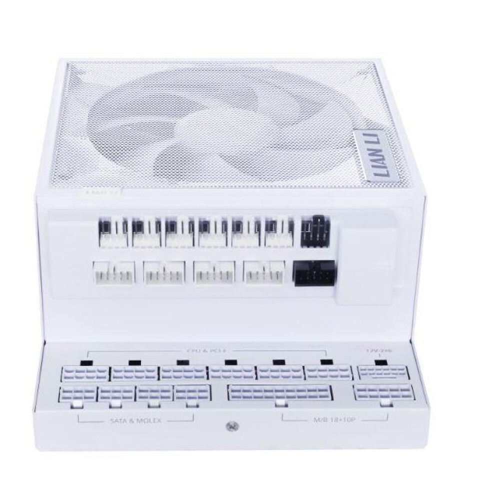 Barošanas bloks Lian Li Edge Gold White, 850W, 80PLUS Gold (G9P.EG0850G.W000.EU) - foto 2